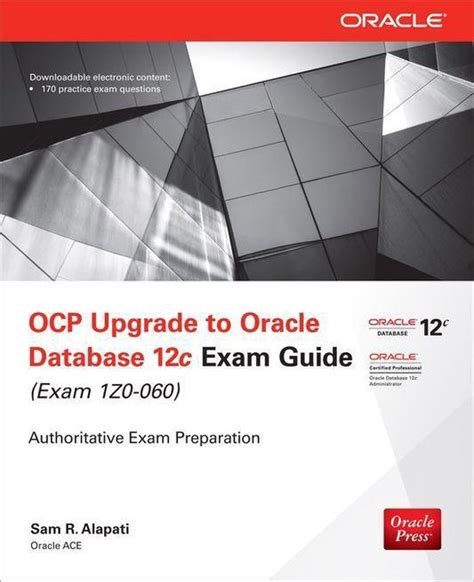 Ocp upgrade to oracle database 12c exam guide exam 1z0 060 by sam r alapati. - Guía de diseño de aisc 27.