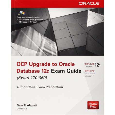 Ocp upgrade to oracle database 12c exam guide. - Bmc 1500 cav inyector bomba manual.