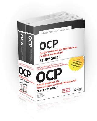 Read Ocp Oracle Certified Professional On Oracle 12C Certification Kit By Biju Thomas