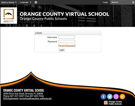 This site is for the exclusive use of OCPS employees. ... Login: Username: Password: 445 W. Amelia St Orlando, FL 32801 — 407-317-3200 - Facebook Page ...