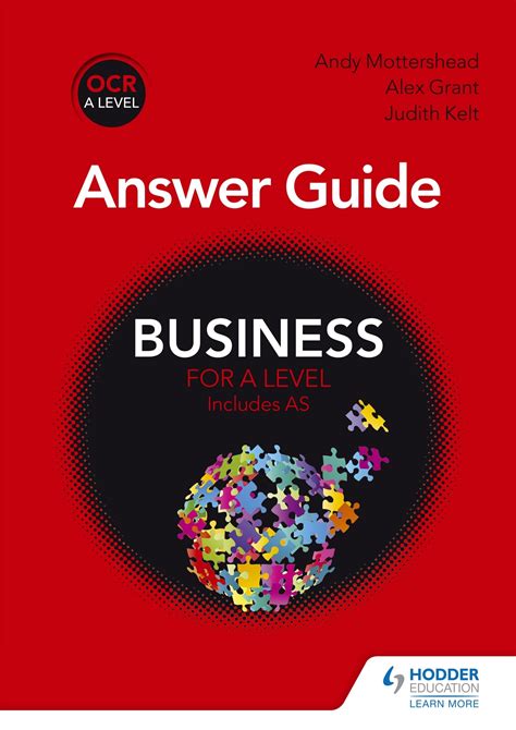 Ocr Business For A Level Answer Guide