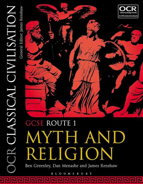 Ocr Classical Civilisation Gcse Route 1 Myth And Religion