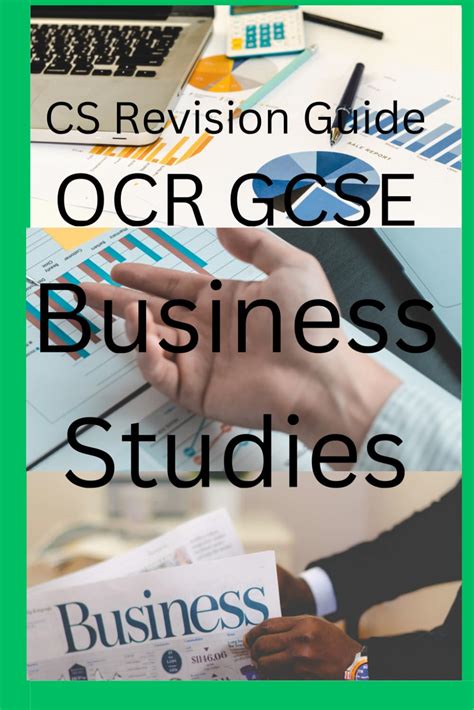 Ocr Gcse Business Studies Revision Guide