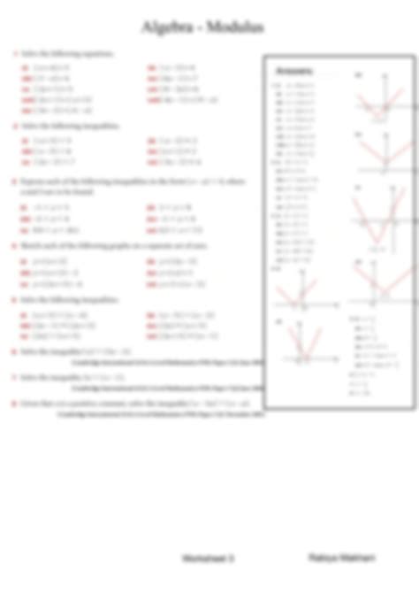 Ocr a level maths modulus.  Cheat sheets, worksheets, questions by topic and model solution...