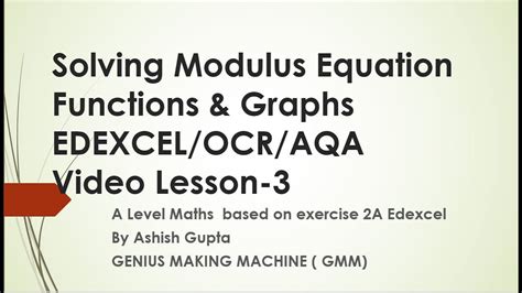 Ocr a level maths modulus.  It encourages students to analyse situations, communica...