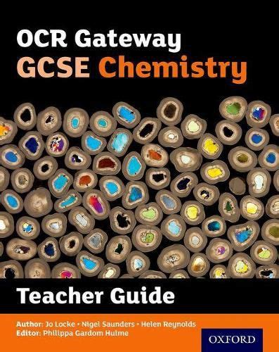 Ocr gateway gcse chemistry teacher handbook. - Lincoln 10 ton floor jack repair manual.