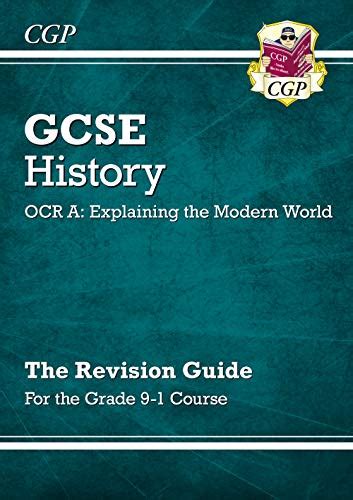 Ocr gcse modern world history revision guide. - The handbook of attitudes the handbook of attitudes.