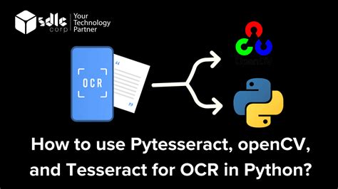 Ocr in python