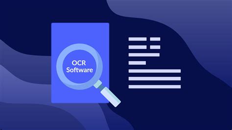 Optical Character Recognition. Optical Character Recognition (OCR) technology allows you to convert scanned images of text into searchable digital documents. OCR software can recognize text from various sources, such as scanned paper documents, PDF files, photos, and screenshots.. 