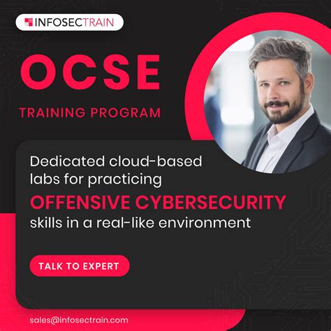 Ocse certification.  You will learn multiple offensive approaches to access infrastructure, en...