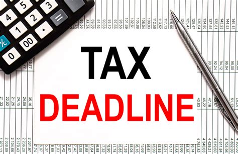 Jan 30, 2023 · Tax Deadlines: October to 