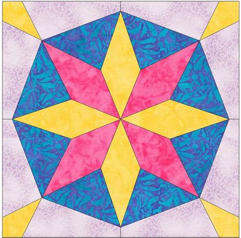 Octagon Pattern Octagon Pattern Octagon Quilt Free Printable Crafts