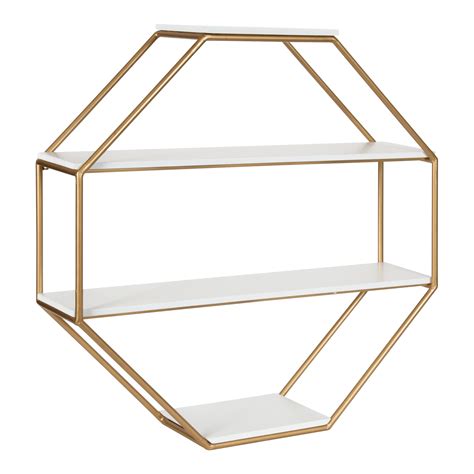 Octagon Shelves - Walmart