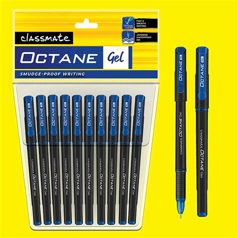 Octane Gel Pen: Your Ultimate Writing Companion for Smooth and Effortless Lines