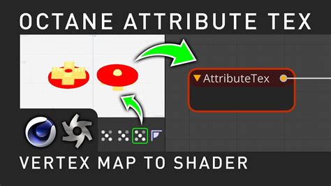 Octane vertex map.  This tutorial demonstrates applying vertex paint data as...