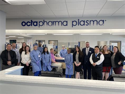 Octapharma Plasma Center - Monroe, Louisiana (3144 Louisville Avenue, Monroe, LA) Medical Lab Octapharma Plasma Center - Wichita, KS (907 N. Hillside Street, Wichita, KS). 