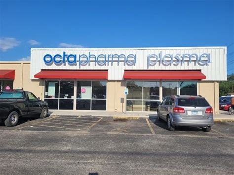 A Octapharma Plasma is located at 5819 Northwest Loop 410 Ste 114, San Antonio, TX 78238. Q What is the internet address for Octapharma Plasma? A The website ... 2118 S Zarzamora Blvd, #448 San Antonio, Texas 78207 (210) 212-6226 ( 297 Reviews ) Blood Donor Services - University Hospital.. 