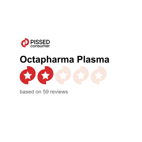 Octapharma plasma reviews. 65 total complaints in the last 3 years. 22 complaints closed in the last 12 months. View customer complaints of Octapharma Plasma, BBB helps resolve disputes with the services or products a ... 