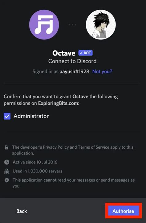 Octave Bot To