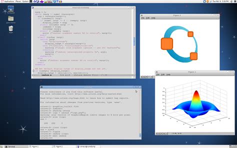 Octave app.  It provides a convenient command line interface for Solve systems of equa...