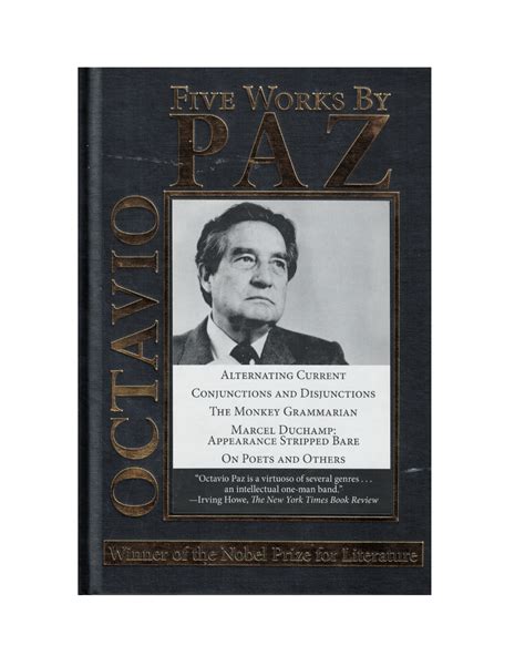 Octavio paz works