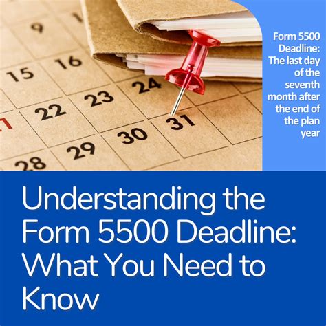 October 15th Form 5500 Deadline!