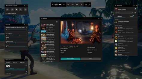 October 2019 Xbox Game Bar Update Enables FPS Counter and Achievement