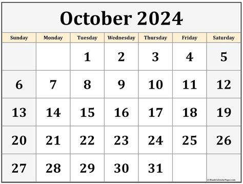 October 2024 weather. Are you looking for a convenient way to keep track of your schedule and stay organized in the year 2024? Look no further. Our free printable yearly calendar for 2024 is the perfect... 