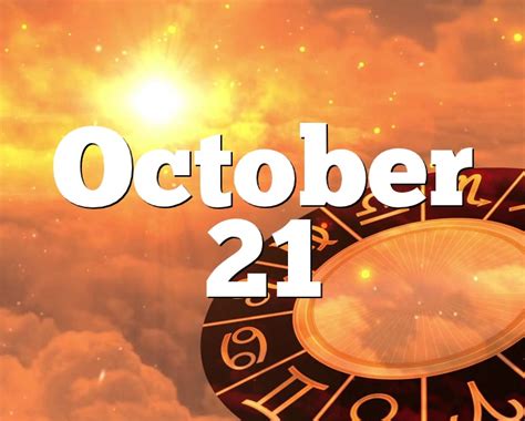 October 21 Birthday Horoscope 22-23 Cafe Astrology .com