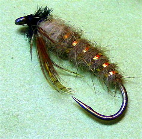 October Caddis Fly Pattern (Not just in October) SwittersB & Exploring