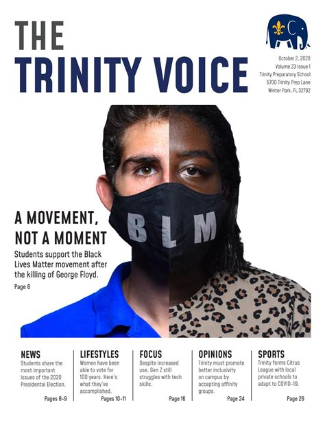 October Issue 2023 by Trinity Voice Issuu