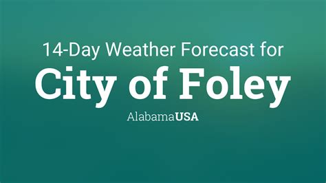 October Weather forecast - Autumn forecast - Foley, AL