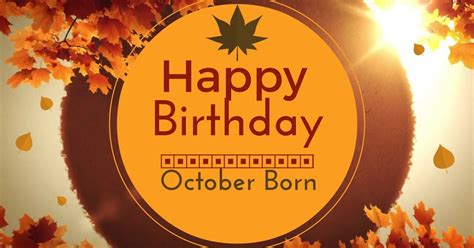 October birthday meme. Things To Know About October birthday meme. 