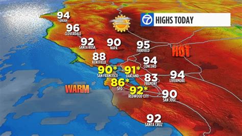 October heat broke records in several Bay Area cities