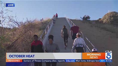 October heat wave blasts Southland
