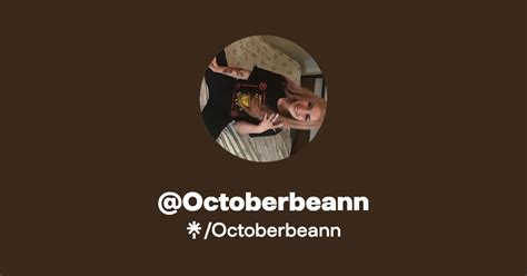 💦 Octoberbeann Leaks +18