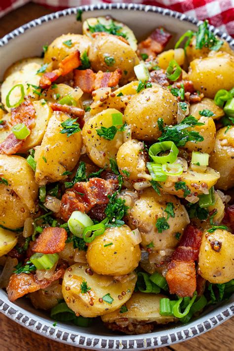 Octoberfest German Potato Salad