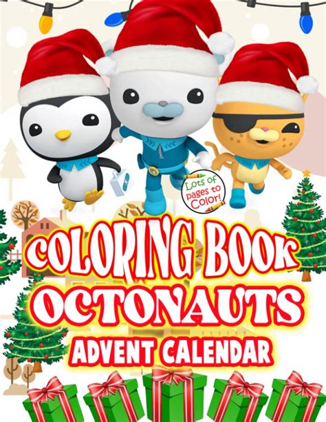 Octonauts Advent Calendar Coloring Book Octonauts Advent Calendar 2021