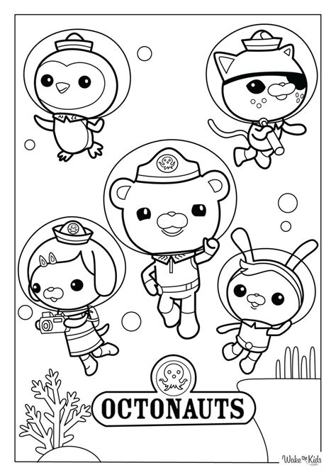 Free April Coloring Sheets