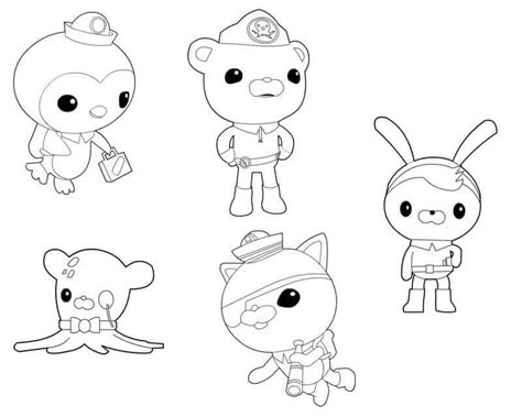 Octonauts Printables