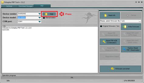 Octoplus frp tool