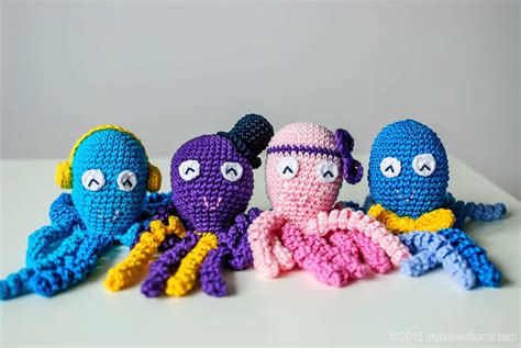 Octopus For Preemies Free Crochet Pattern