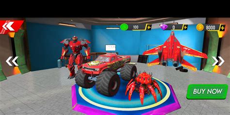 Octopus Robot Car Robot Game APK Download for Android 