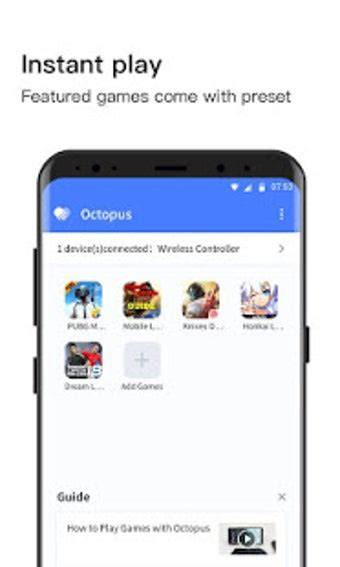 Octopus virtual apk.  Play Android games with a keyboard, mouse or gamepad. 7 Play Android game...