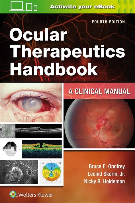 Read Ocular Therapeutics Handbook A Clinical Manual By Bruce E Onofrey