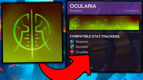 Ocularia emblem. DESTINY 2 RARE EMBLEM GIVEAWAY "Fully Operational" How to win: - Like & Retweet - Follow me on Twitch & Twitter - Twitch link in bio Raffle will be pulled in stream on 25FEB2023. Stream start at 10am EST. # ... 📅 Tuesday 21 Feb 📅 Prize : 🏆 Ocularia Emblem ... 