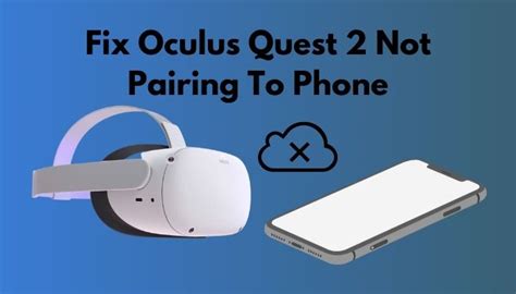 Oculus Quest 2 Connection Issues: How To Fix Oculus Quest 2 …