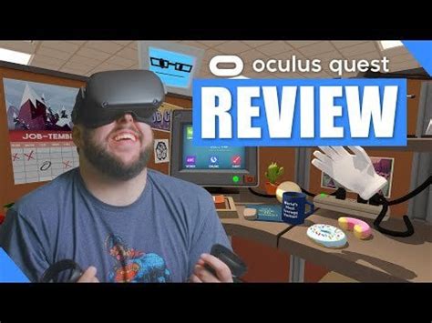 Oculus Quest Job Simulator Review - The Most Fun You Will