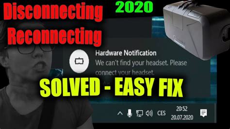 Oculus disconnecting and reconnecting.  This comprehensive guide will delve into...