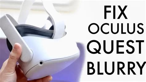 Oculus quest blurry reddit.  Find easy solutions for Oculus Quest 2 blurriness.  I j...